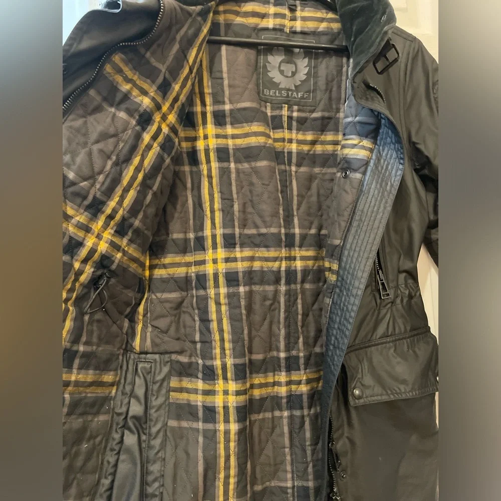 Belstaff Black Women's Jacket - Picture 6 of 11